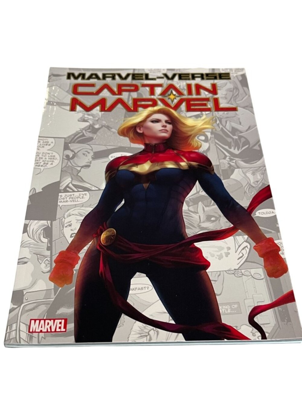 Marvel-Verse Captain Marvel Graphic Novel Carol Danvers Comic Book New